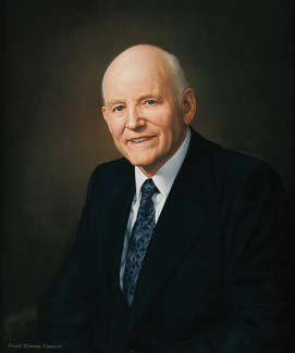Portrait of Howard W Hunter