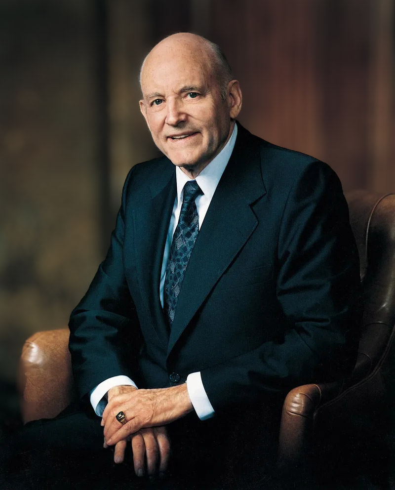 Official Portrait of Howard W. Hunter