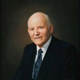 Portrait of Howard W. Hunter